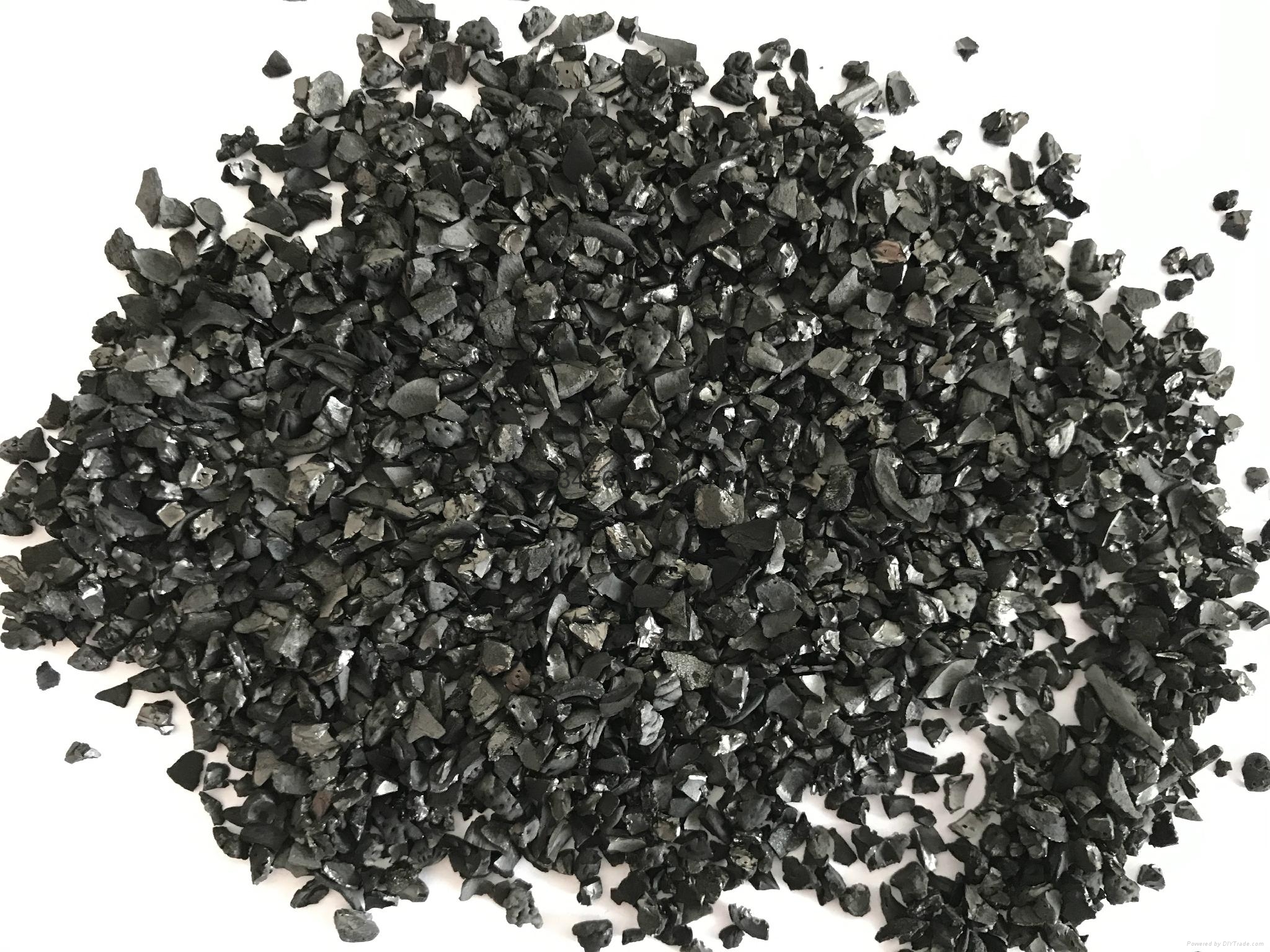 Properties of activated carbon