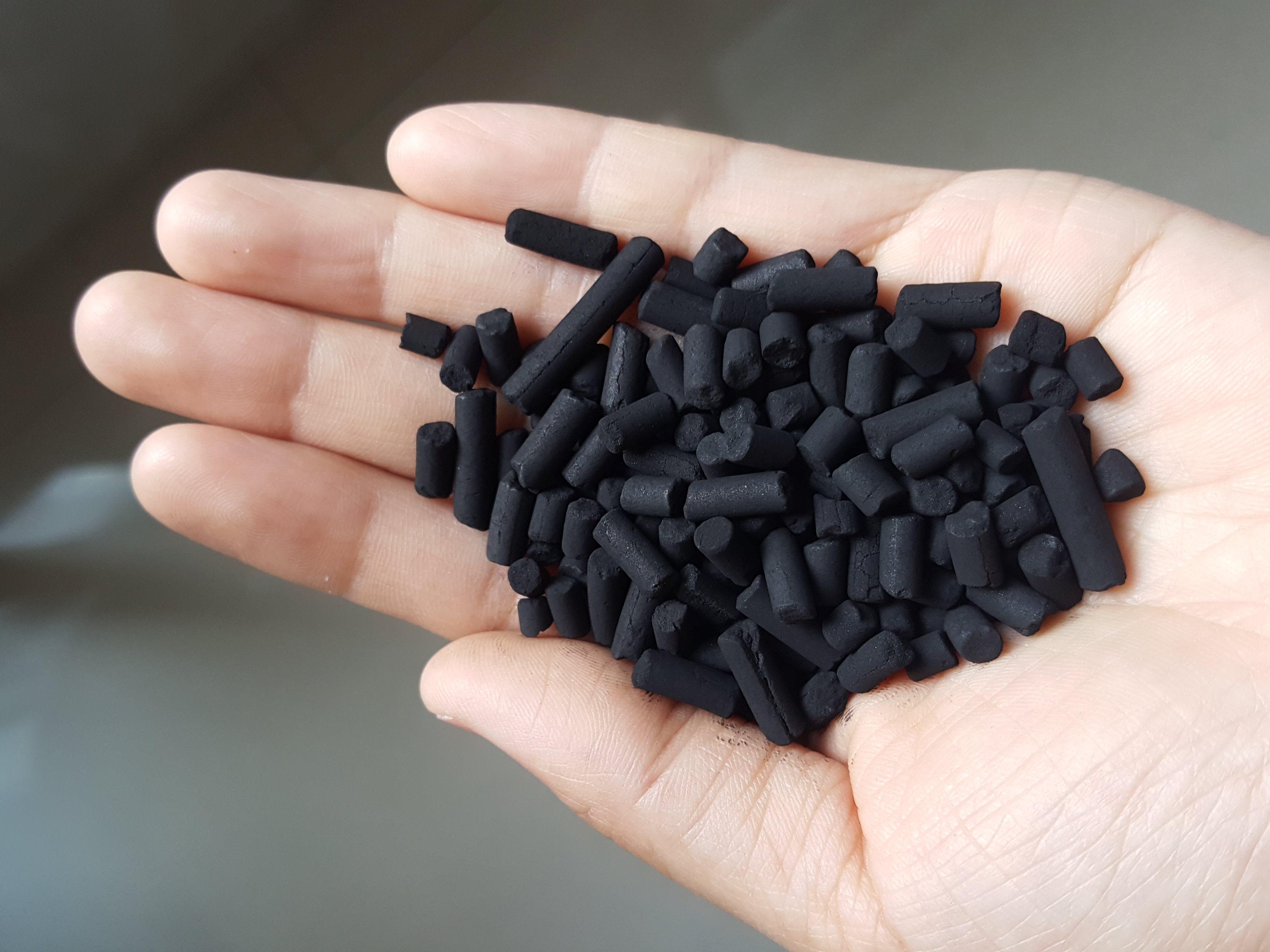 Selection of activated carbon for organic waste gas treatment